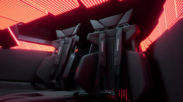 Nissan Hyper Force Concept - seats