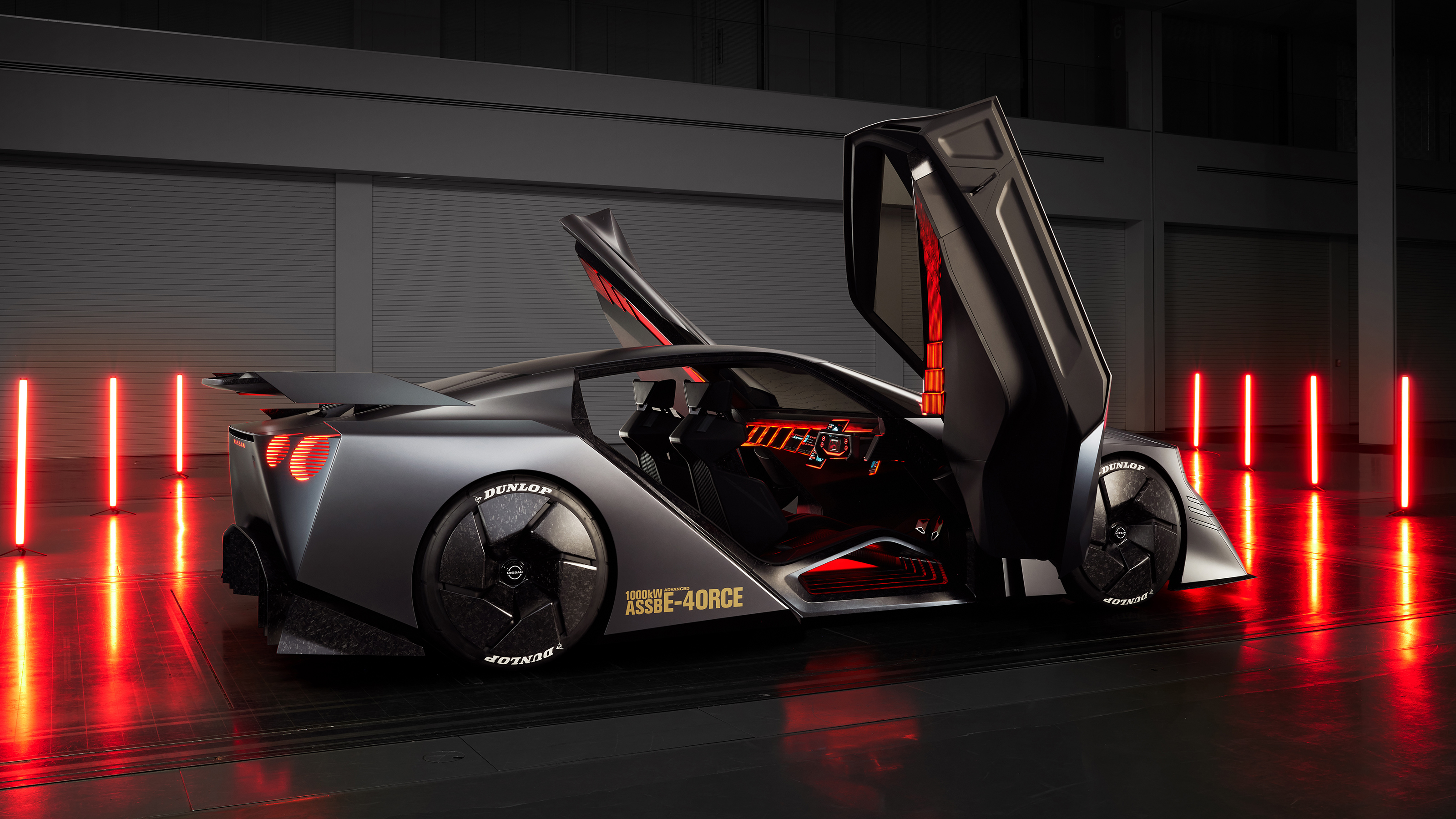 Nissan Hyper Force Concept - side static (with doors open)