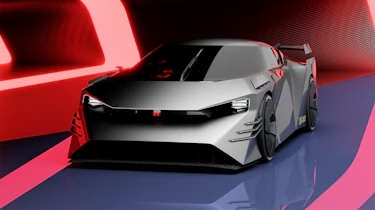 Nissan Hyper Force Concept - front