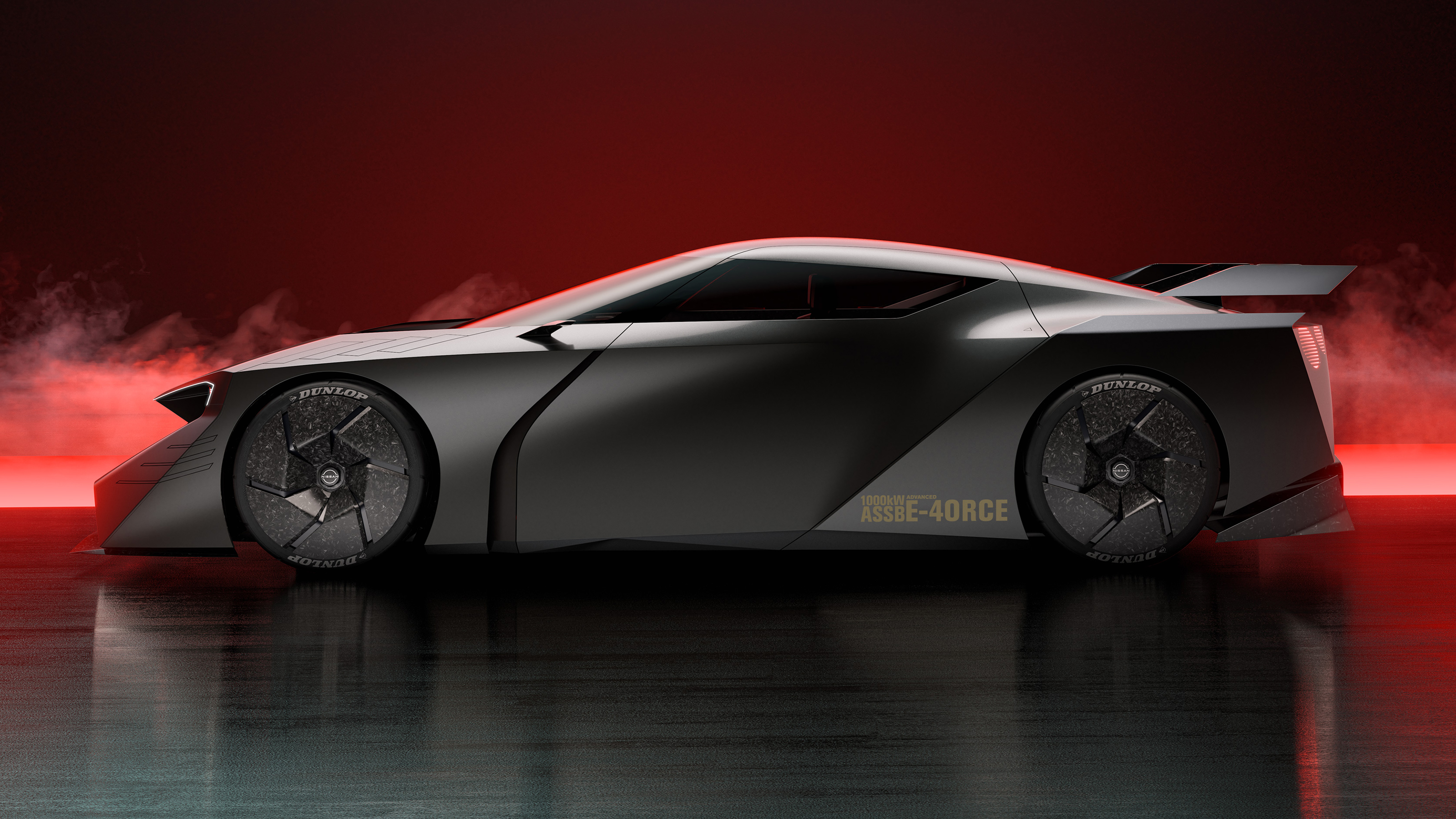 Nissan Hyper Force Concept - side