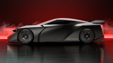 Nissan Hyper Force Concept - side