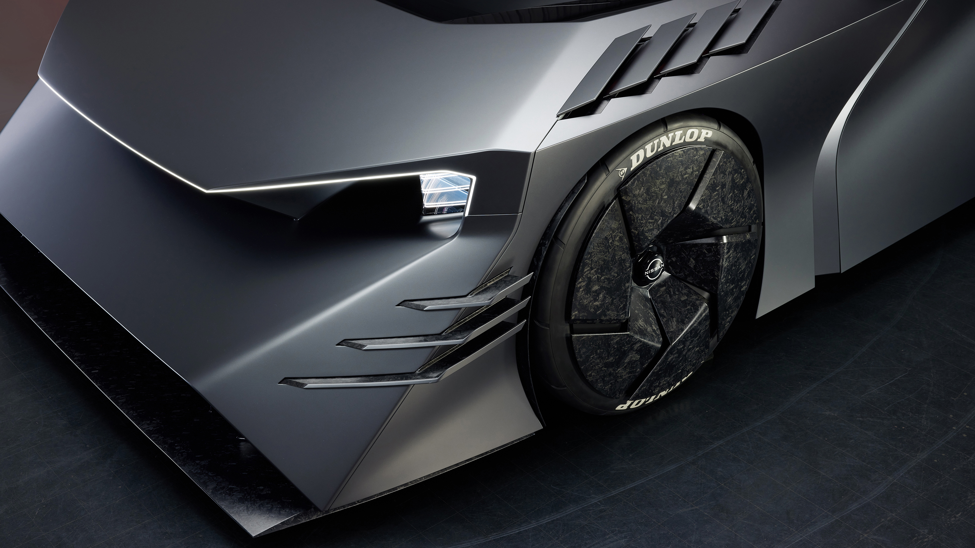 Nissan Hyper Force Concept - front nearside wheel