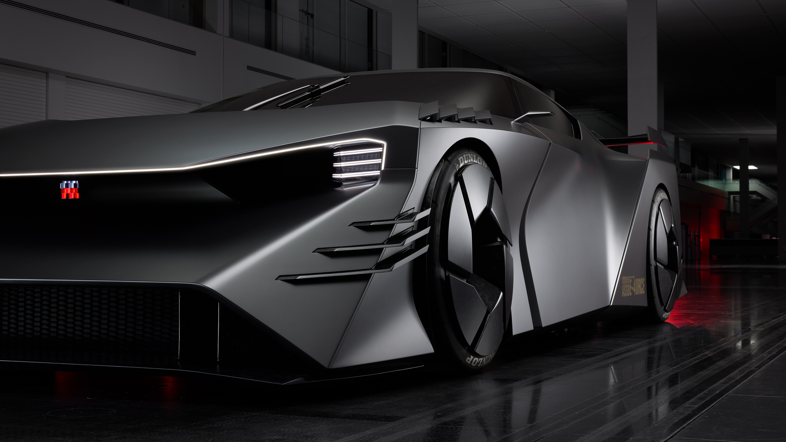 Nissan Hyper Force Concept - front 3/4