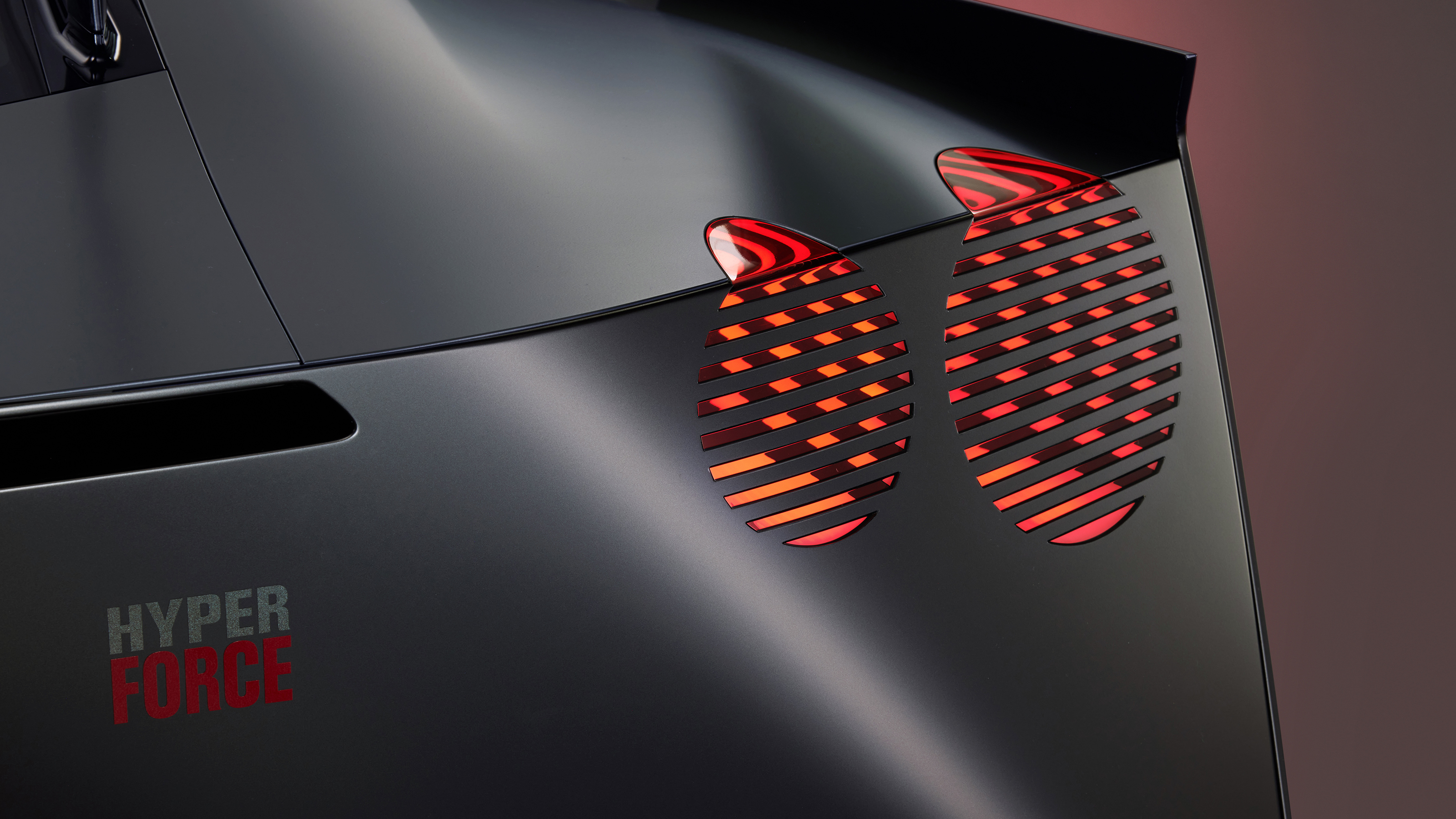 Nissan Hyper Force Concept - tail light