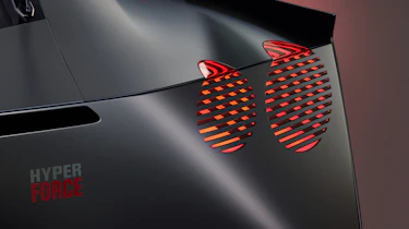 Nissan Hyper Force Concept - tail light