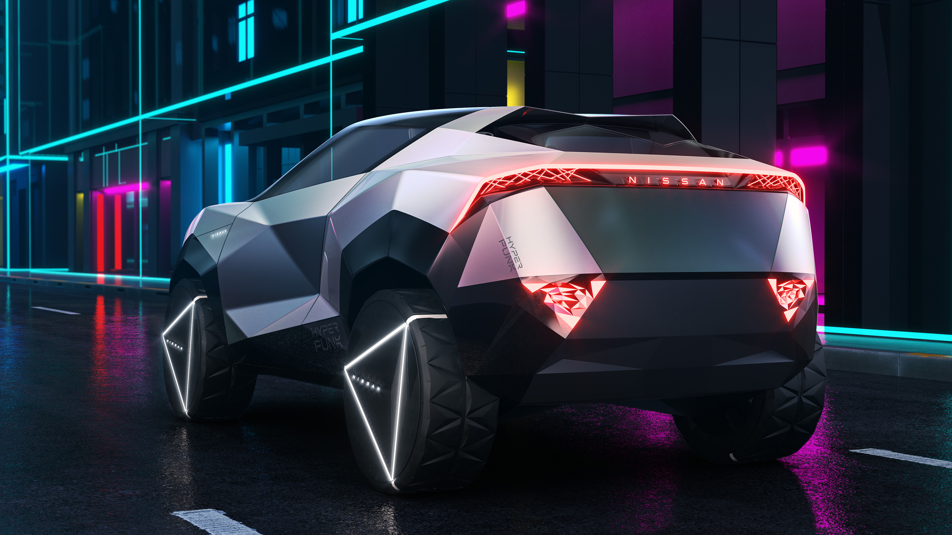 Nissan Hyper Punk – rear
