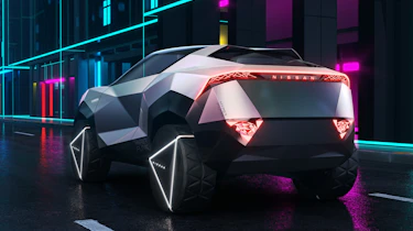 Nissan Hyper Punk – rear