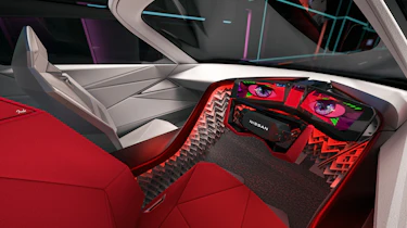 Nissan Hyper Punk – interior