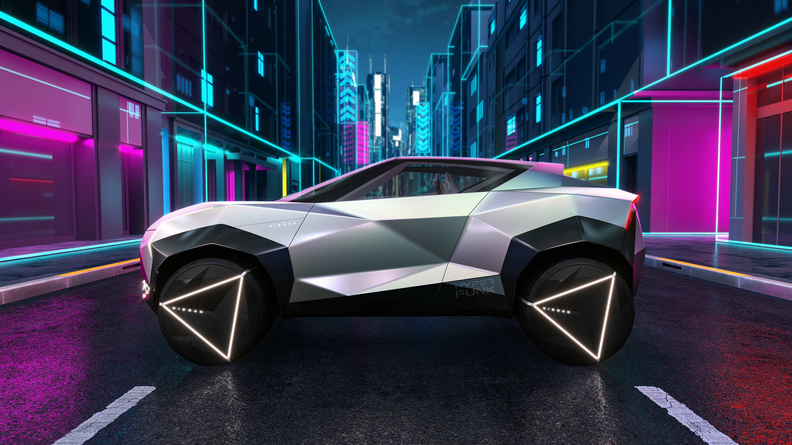 Nissan Hyper Punk – side