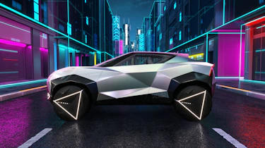 Nissan Hyper Punk – side