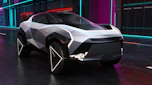 Nissan Hyper Punk – front