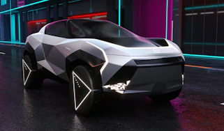 Nissan Hyper Punk – front