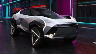 Nissan Hyper Punk – front