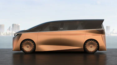 New Nissan Hyper Tourer concept - side