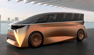 New Nissan Hyper Tourer concept - front