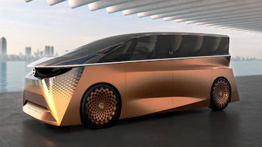 New Nissan Hyper Tourer concept - front