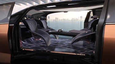 New Nissan Hyper Tourer concept - interior