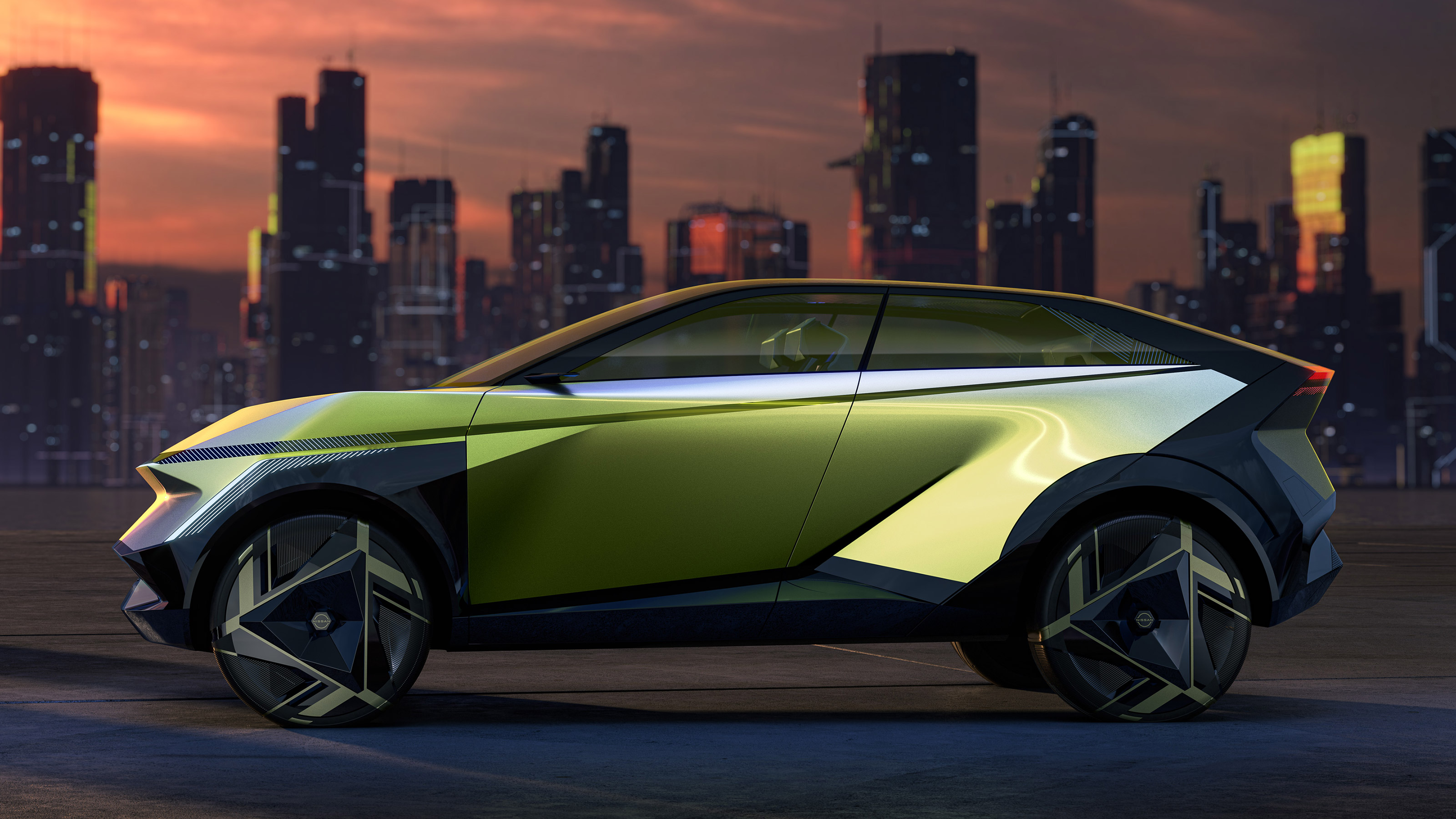 Nissan Hyper Urban concept - side