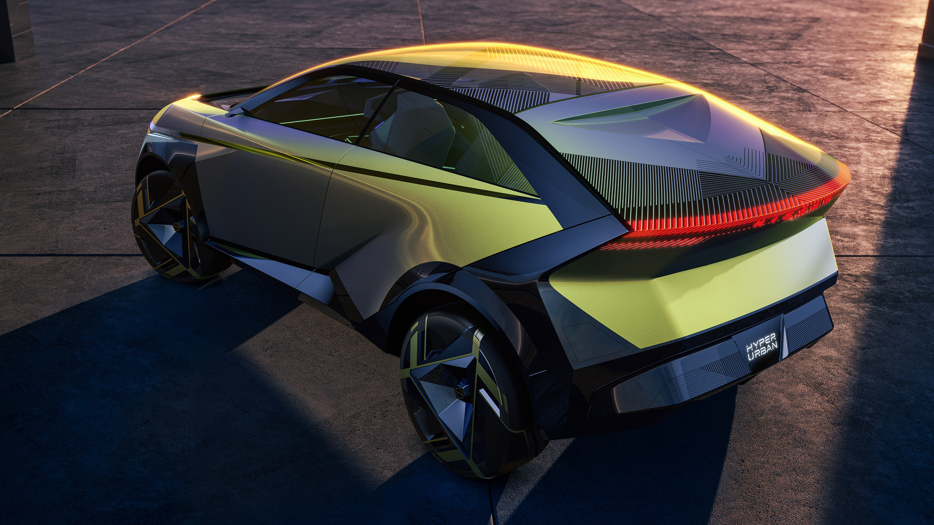 Nissan Hyper Urban concept - rear