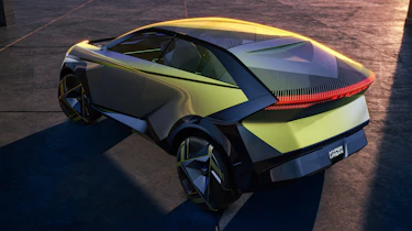 Nissan Hyper Urban concept - rear