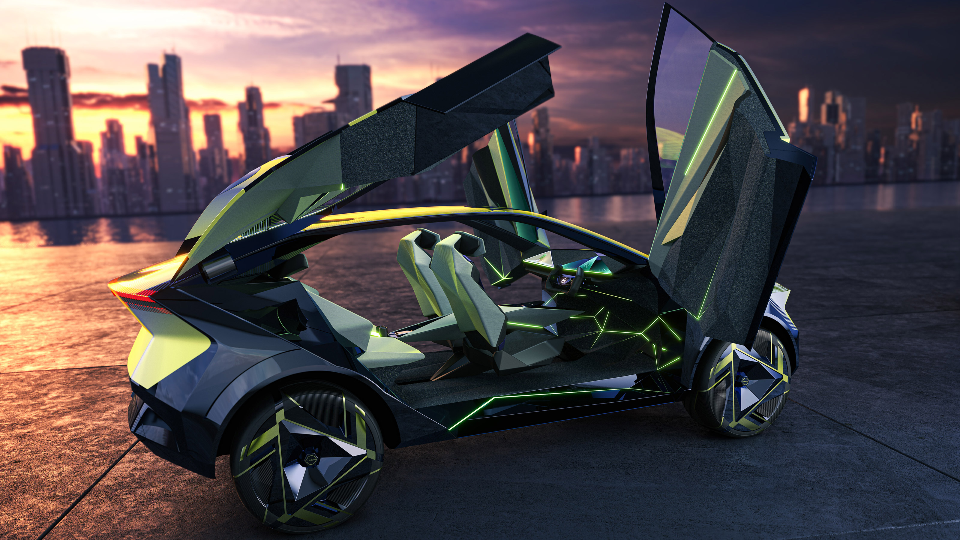 Nissan Hyper Urban concept - doors