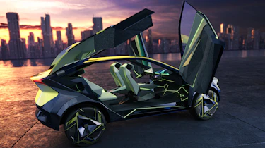 Nissan Hyper Urban concept - doors