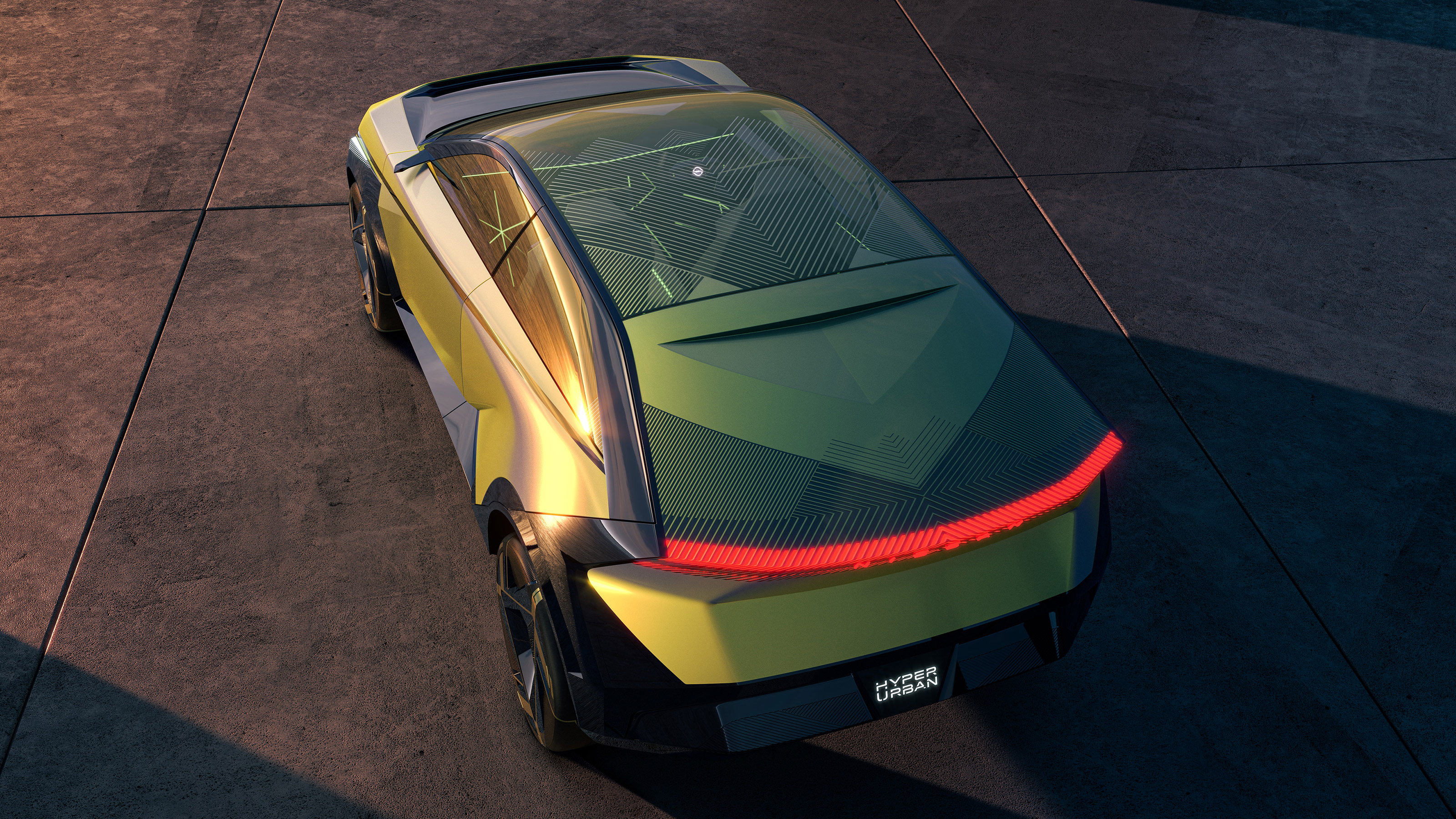 Nissan Hyper Urban concept - above