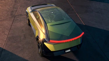 Nissan Hyper Urban concept - above