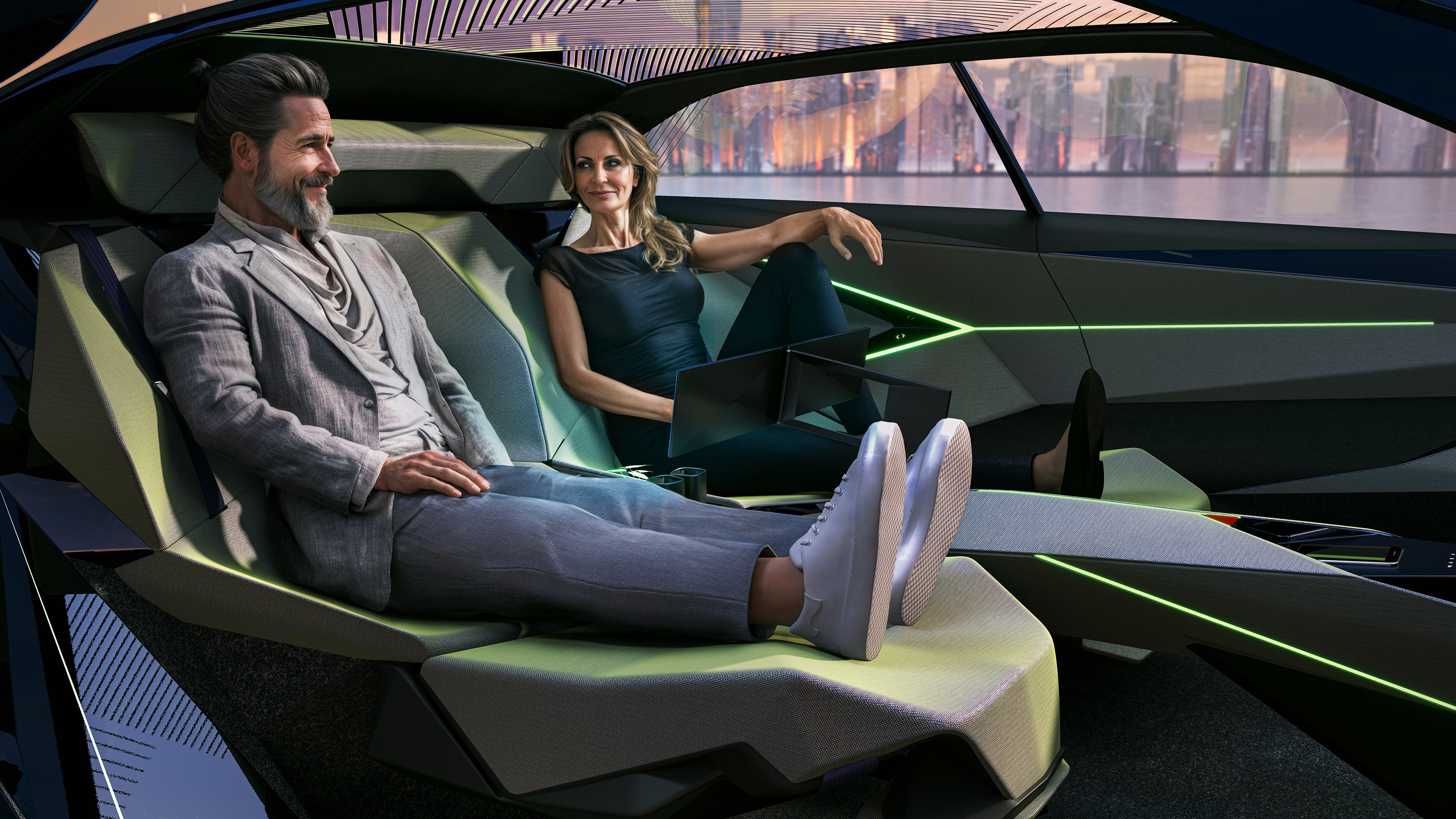 Nissan Hyper Urban concept - interior
