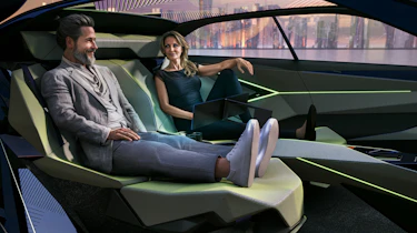 Nissan Hyper Urban concept - interior