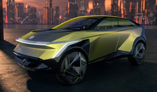 Nissan Hyper Urban concept - front