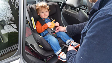Nuna Todl NEXT - seat