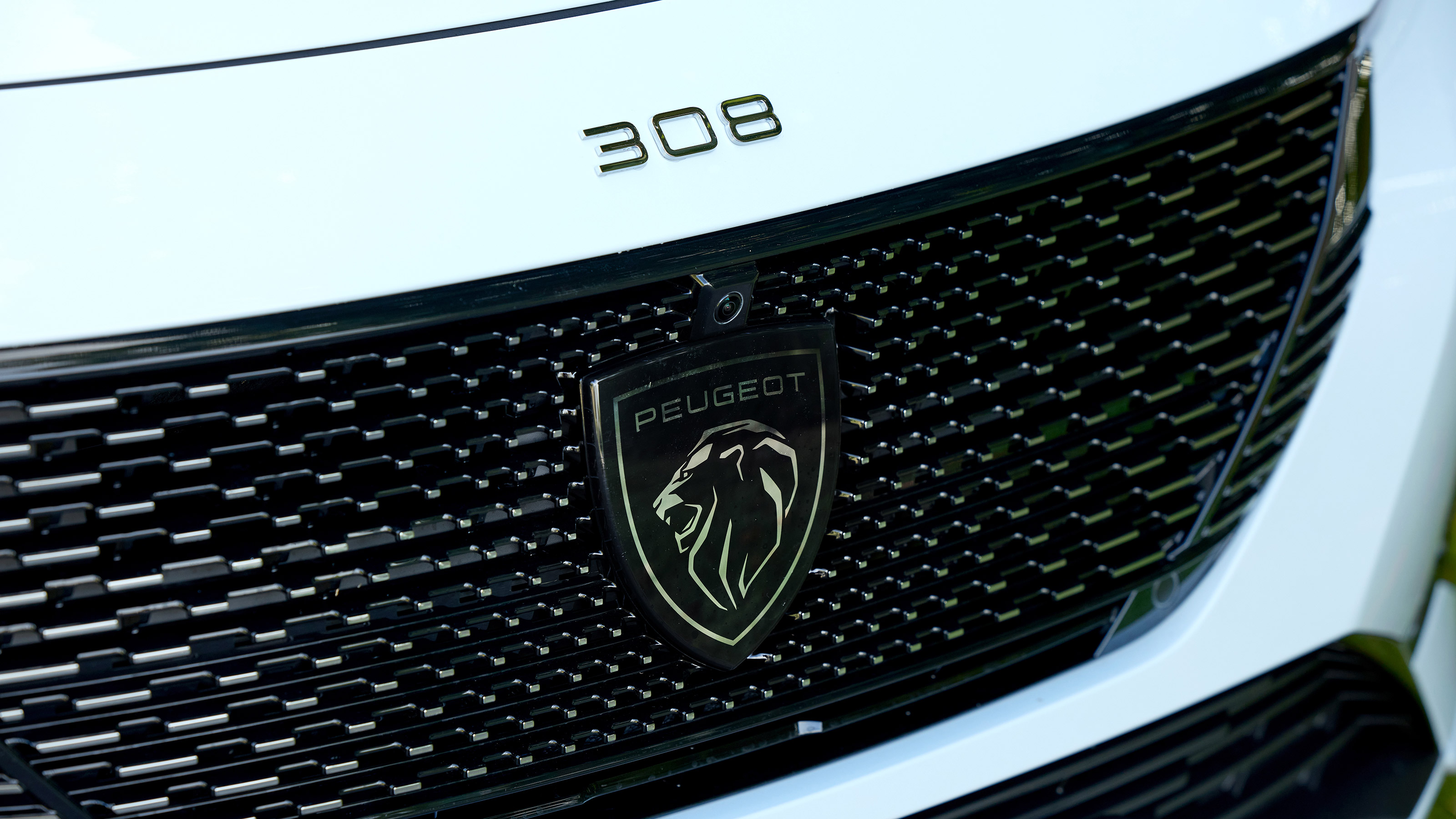 Peugeot E-308 GT - grille