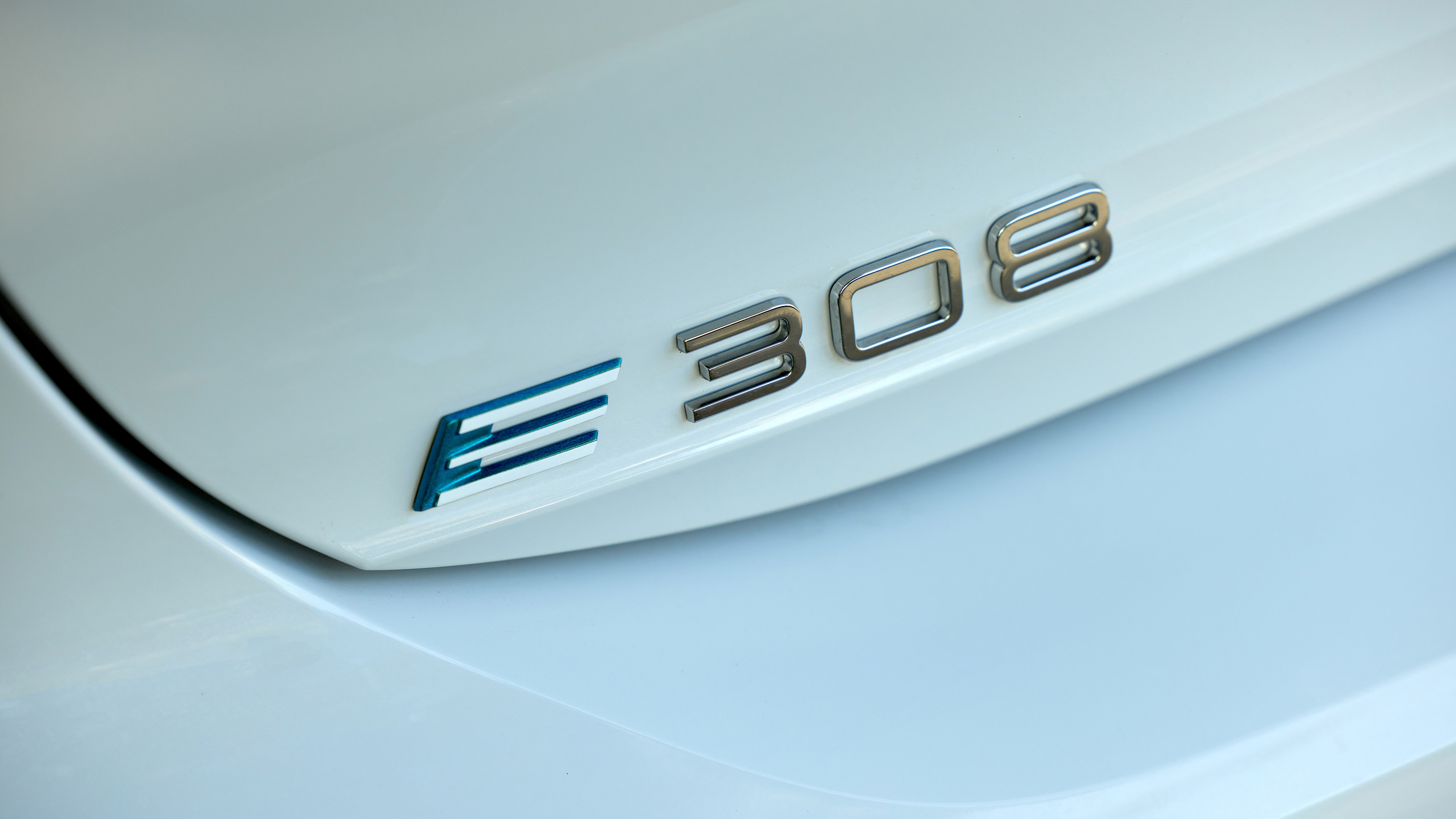 Peugeot E-308 GT - badge