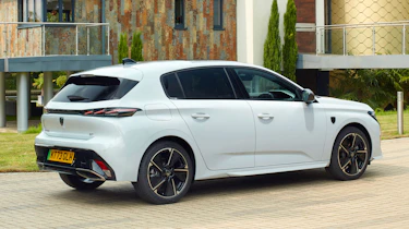 Peugeot E-308 GT - rear static