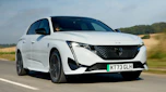 Peugeot E-308 GT - front
