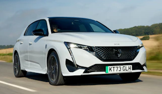Peugeot E-308 GT - front