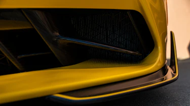 Pininfarina Battista – brake–cooling air intake