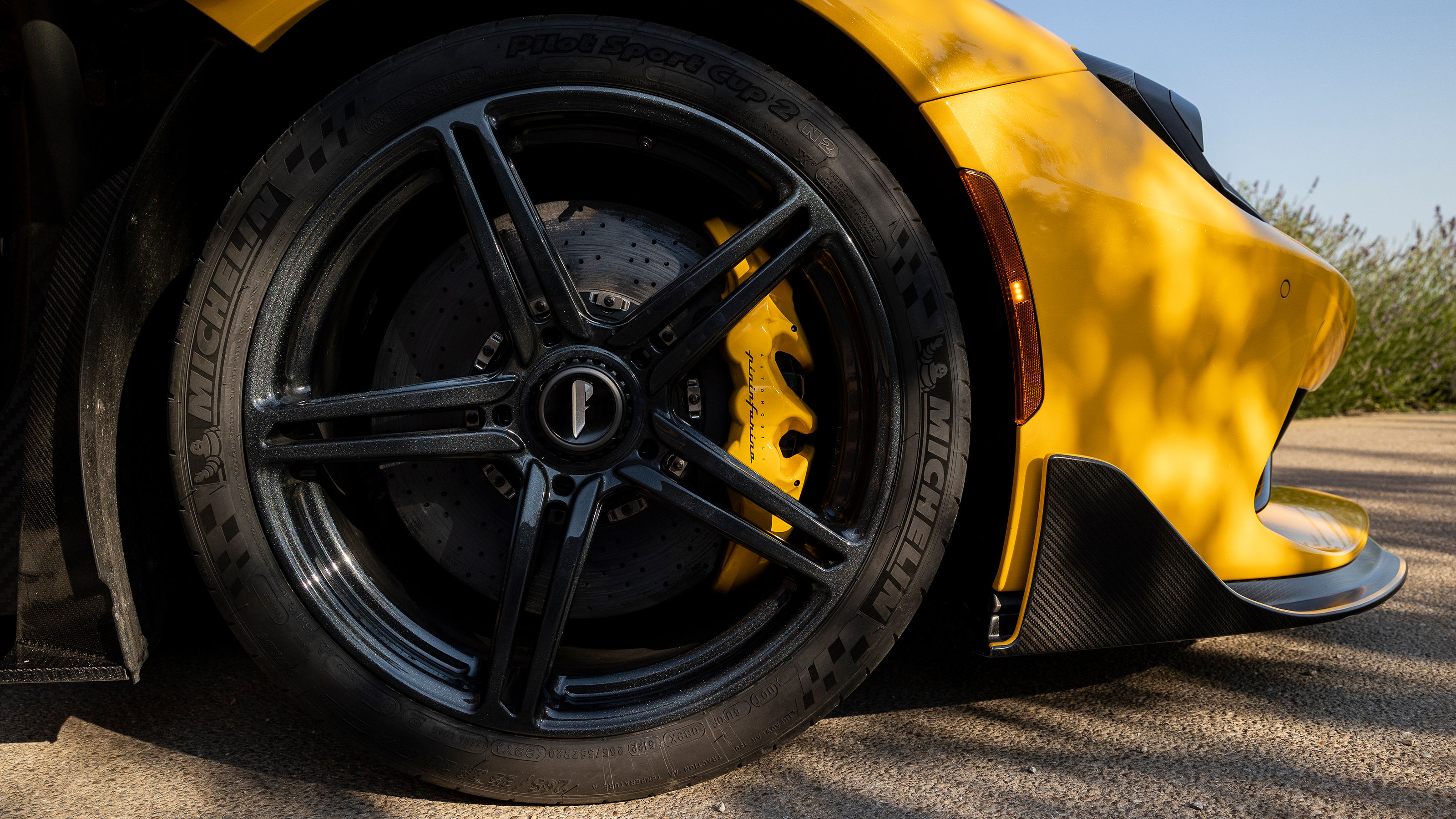 Pininfarina Battista – wheel