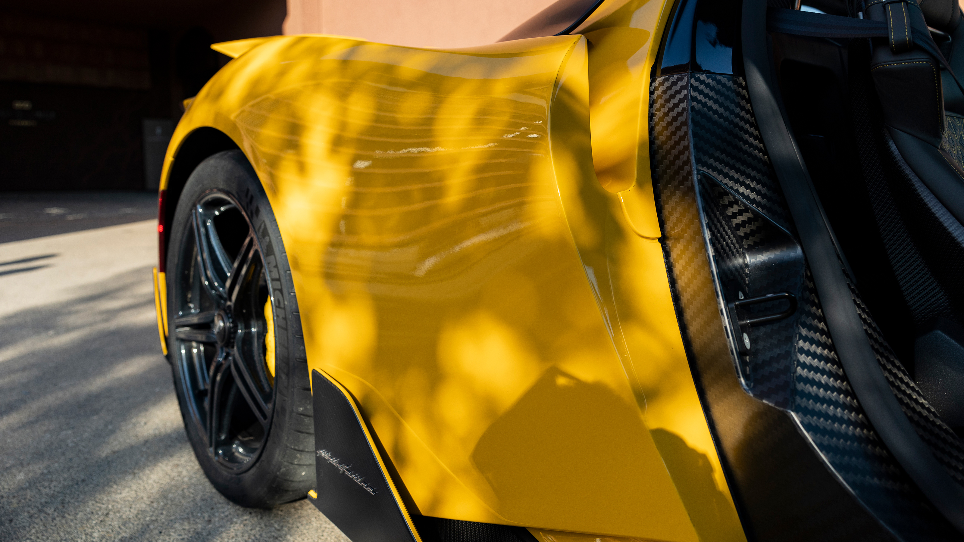 Pininfarina Battista – rear quarter
