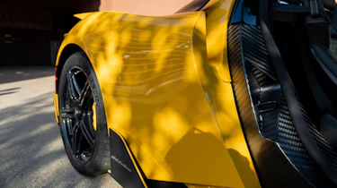 Pininfarina Battista – rear quarter