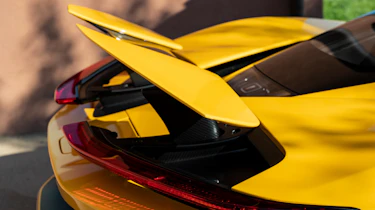 Pininfarina Battista – rear spoiler