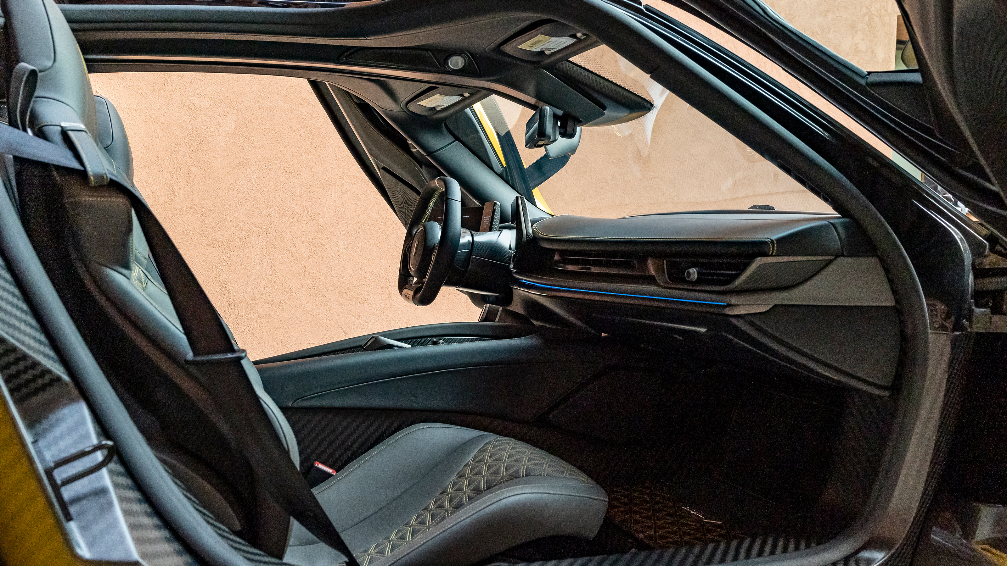 Pininfarina Battista – interior