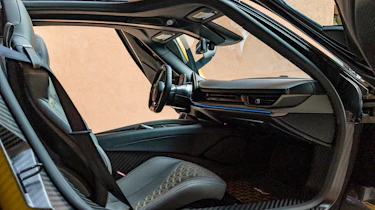 Pininfarina Battista – interior