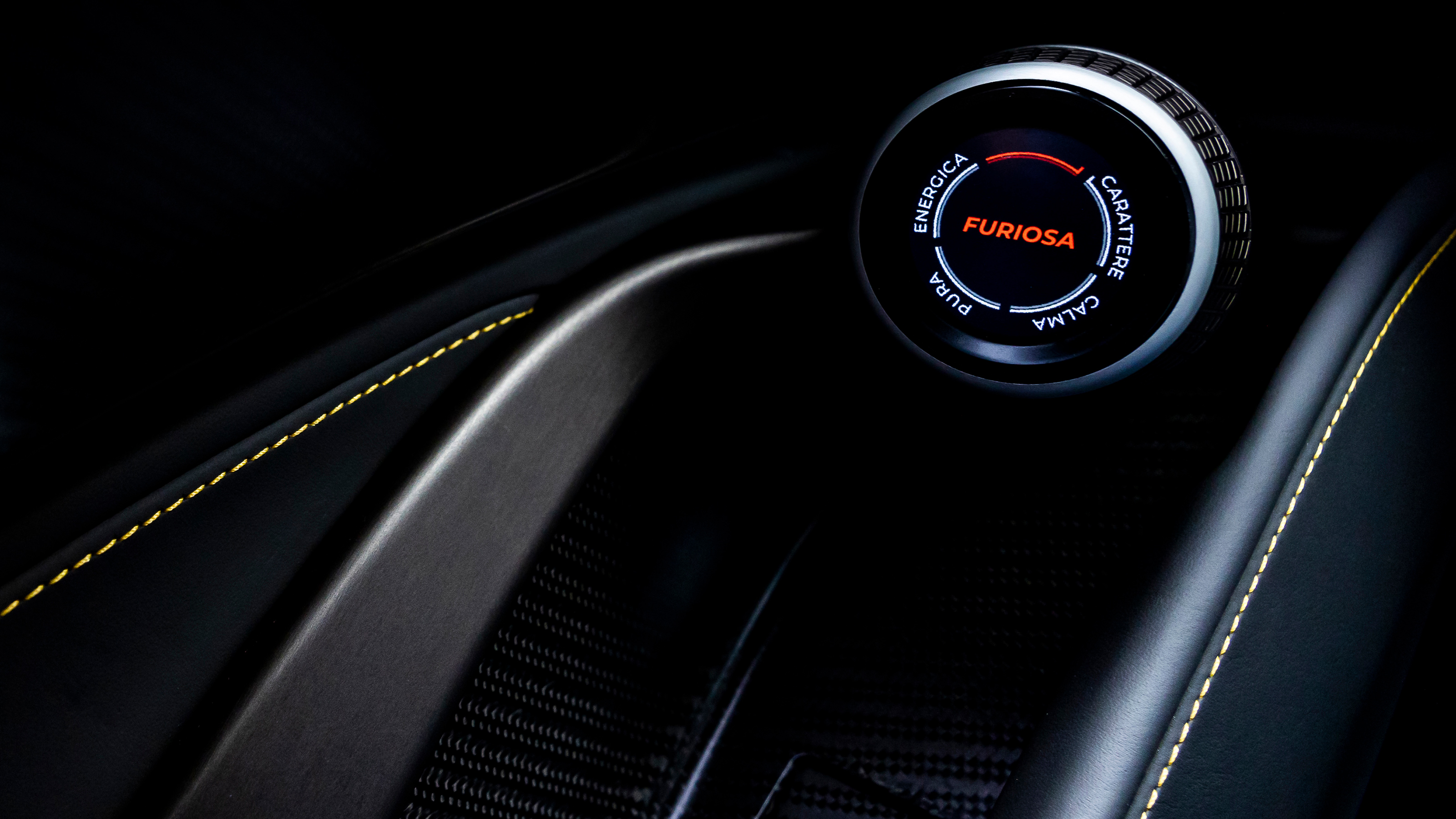 Pininfarina Battista – drive mode selector