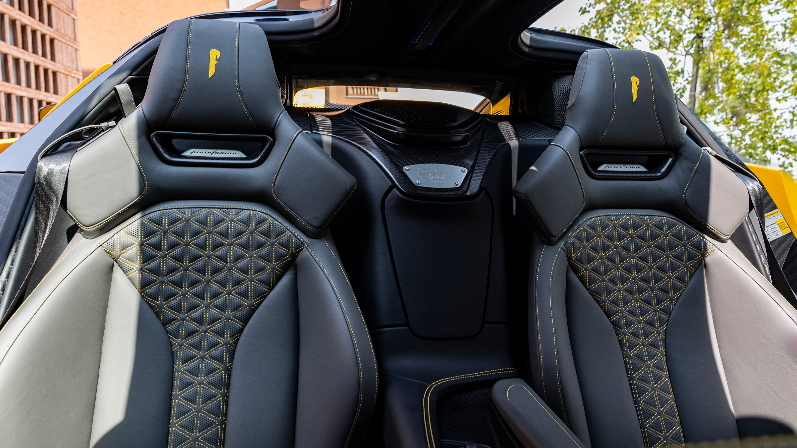 Pininfarina Battista – seats