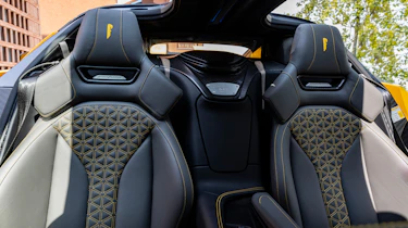 Pininfarina Battista – seats