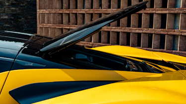 Pininfarina Battista – tailgate