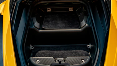 Pininfarina Battista – storage space