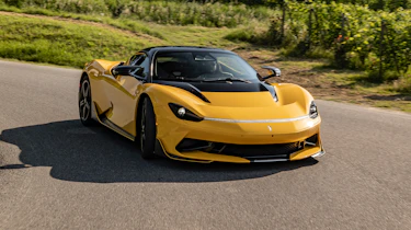 Pininfarina Battista – front cornering